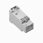 Allen-Bradley 700-RTC10Z020U1 Solid State Timing Relay, Fixed Time, No Enclosure Necessary, 110V at 50 Hz/120V at 60 Hz/12, Off-Delay Seconds, Timed: 1NO/0NC Inst: 0NO/0NC, 02, No Potentiometer