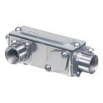 Arlington AnyBODY™ 930 Type LB Metallic Conduit Body, 1/2 in Hub, 4.8 cu-in Capacity, Die Cast Aluminum