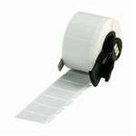 Brady® PTL-17-428 MetaLabel® Printer Label, 1/2 in L x 1 in W, Light Gray Legend/Background, B-428 Polyester