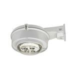 Appleton® Mercmaster™ MLLEDA42P5BU Cylindrical Enclosed Gasketed Low Profile General Purpose Luminaire With NEMA 5 Globe, (70) LED Lamp, 48 W Fixture, 120 to 277 VAC, Painted Gray Epoxy Powder Coated Housing