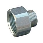 Appleton® ME50-75 Threaded Conduit Enlarger, 3/4 in Female x 1/2 in Male For Use With: IMC/Rigid Conduit, Steel
