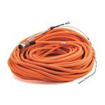 Rockwell Automation SpeedTEC Cable, Motor Power With Brake Wires, SpeedTec DIN Connector, Drive-end, Flying-lead, 14 AWG, Continuous-Flex, 40 Meters