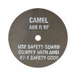 CGW® 35509 Straight Cut-Off Wheel, 4 in Wheel Diameter, 1/16 in Wheel, 3/8 in Center Hole, 36R Grit, Aluminum Oxide Abrasive