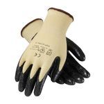 G-Tek® KEV™ 09-K1450-XL Medium Weight Unisex Cut-Resistant Gloves With Smooth Grip, XL, Nitrile Coating, Kevlar®/Lycra® Fiber, Elastic Knit Wrist Cuff, Resists: Abrasion, Cut, Puncture and Tear, ANSI Cut-Resistance Level: A2