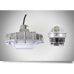 Dialight SafeSite® HZD9C2N Area Lighting, LED Lamp, 100/277 VAC, Gray Housing
