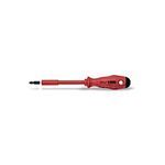 Bondhus® 50785 Insulated Bit Holder Screwdriver, Measurement System: Imperial, 1/4 in Screwdriver Size, Impact-Proof Handle