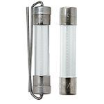 Bussmann® AGC-10 Non-Indicating Non-Rejection Fast Acting Fuse, 250 VAC, 10 A, 200 A at 250 VAC, 10 kA at 125 VAC