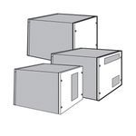 Hoffman PCS78R Enclosure Cover, 27.79 in L x 31.35 in W x 0.87 in D, For Use With Rear of Sloped Fronts, 16 ga Steel