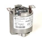 Rockwell Automation 842E-CM Ethernet/IP Encoder - CIP Motion, Multi-turn (4096 turns), Hollow shaft 12 mm, M12 connector, 262,144 (18 bit) steps per revolution