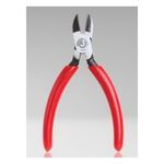 Jonard Tools® DIAGB5 Diagonal Cutting Plier, 3/4 in L x 1/2 in W x 11/32 in THK Jaw, 5-1/8 in OAL, Diagonal Cut