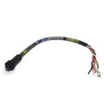 Rockwell Automation ArmorConnect 280-PWRM24E-M8 3-Phase Patch Cord, Straight Female x Straight Male Connector, 26.2 ft Cable Length