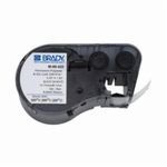 Brady® ToughBond® M-89-422 M Series Cartridge Label, 1-1/2 in L x 1/2 in W, B-422 Polyester, Black on White