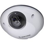 VIVOTEK FD7160 Dome Camera, Fixed Lens, 2 MP Pixels, MJPEG/MPEG-4 Video Outputs