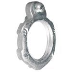 Appleton® GL-50 Bonding Locknut, 1/2 in For Use With: IMC/Rigid Conduit Fittings, Steel