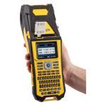 Brady® BMP61-W Label Printer With Wi-Fi, Thermal Transfer Print, 2 in Tape Width, 4 to 170 pt Font, AC Adapter/NiMH Rechargeable Battery Power Source, Color Touch Screen/LCD Backlight Graphic Display