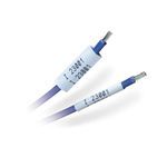 Brady® PermaSleeve® MC-187-342 Wire Marker Sleeve, 7 ft L, 20 to 10 AWG Wire, B-342 Polyolefin