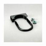 Donaldson® J000227 Double Round Band Standard U-Bolt Clamp, 3/8-16 in UNC-2A, 2.99 in OD Pipe, Steel