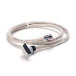 Rockwell Automation IFM Ready Cable, 20 conductors, #22 AWG, & IFM 20-Pin connector, length 1.0 meter (3.28 feet)