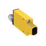 Banner Engineering Mini-Beam® SMA31EQD Photo Electric Sensor, Rectangle, 3000 mm, Infrared Sensing Beam, 1 to 2 ms Response Time, Solid State AC Switch Output