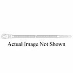 DOLPHIN® DC-8HB Screw Mount Standard Cable Tie, 8 in L, Nylon, UV Black