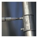 Klein® 32752 Double Sided Combo Replacement Bit, Imperial, #1, #2 Combination Point, 1.297 in OAL, Steel
