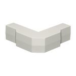 PREMISE WIRING PL1EE External Elbow Cover, 1-1/4 in Bend Radius, 1.03 sq-in, PVC
