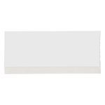 Brady® BMP® 21 WorkHorse® M21-500-499-TB Non-Reflective Terminal Block Label, 16 ft L x 1/2 in W, Black on White Legend/Background, B-499 Nylon