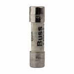 Edison GDA-630MA High Breaking Small Dimension Fast Acting Fuse With Nickel Plated Brass End Caps, 630 mA, 250 VAC, 1.5 kA Interrupt, Cylindrical Body