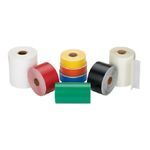 Panduit® T400X000VP1Y Printable Thermal Transfer Continuous Tape, 100 ft L x 4 in W, White, Vinyl