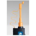 Jonard Tools® FCC-125 Fiber Connector Cleaner, Specifications: LC, MU Fiber Connector, 800 Cleanings