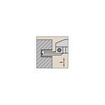 Kennametal® 2398787 A4™ Indexable Grooving Blade, Right Hand Cutting Direction, 4.724 in Diameter Minimum Workpiece, 11.811 in Diameter Maximum Workpiece, 0.197 in Groove Width