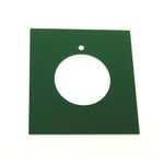 Rockwell Automation 800H 7 & 9 Legend Plates, Vertical, No Color Code, Standard, POWER ON