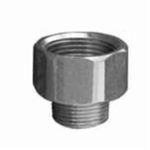 Appleton® ME50-75 Threaded Conduit Enlarger, 3/4 in Female x 1/2 in Male For Use With: IMC/Rigid Conduit, Steel