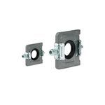 SMC® Y200-A Spacer Attachment, For Use With AC20-B, AC20A-B, AC20B-B, AC20C-B, AC20D-B Series Modular FRL Unit, E210 Series Module Adapter