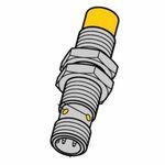 Turck NI4-M12-AD4X-H1141 Inductive Sensor, Inductive Sensing Method, 2-Wire DC Output, 1NO Contact Configuration