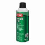 CRC® 03160 Ultra Lite 3-36® Dry Film Ultra Thin Non Staining Lubricant, 16 oz Aerosol Can Container, Liquid Form, Amber, 0.8034 Specific Gravity