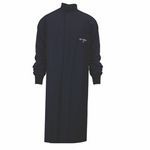 ArcGuard® C04UP032X49 Arc Flash Coat, 2XL, Navy, UltraSoft®, 49 to 53 in Chest, Resists: Fire