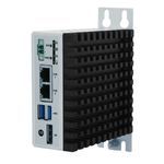 Allen-Bradley 6300T-BAB1DC-ABNNNN-N1S Industrial Box Thin Client,  Book Mount,  Fanless,  intel Atom,  4GB RAM,  No installed SSD,  2 Ethernet,  2 USB3,  1 DP,  Without OS,  No Pre Installed Software,  24 VDC