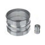 AMERICAN FITTINGS NT2763 SPEC-grade™ Concretetight Threadless Conduit Coupling, 1-1/4 in, For Use With: Rigid/IMC Conduit, Alloy Steel, Zinc Plated