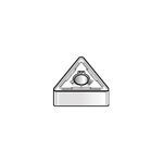 Kennametal® Kenloc™ 5387577 Turning Insert, TNMG Insert, 434 Insert, Triangle Shape, Neutral Cutting Direction, Carbide, Manufacturer's Grade: KCP25B