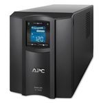 APC® SMC1500 Smart-UPS™ C Uninterruptible Power Supply, 120 VAC Input, 120 VAC Output, 1500 VA/900 W Power, 8 Outlets