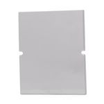 Bussmann CPB162-1 Distribution Block Cover, 1 Pole, For Use With 162 Series Splicer Block