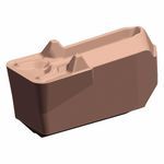 Kennametal® EG192I04U2GUN/KCU25 Beyond™ Evolution™ Grooving Insert, EG-U Insert, #4 Insert, Neutral Cutting Direction, 0.192 in Cutting Width, Manufacturer's Grade: KCU25, AlTiN Coated