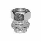 AMERICAN FITTINGS SPECTRUM® CG2 Industrial Grade Cord Grip Connector, 1/2 in Trade, Cable Openings: 0.25 to 0.35 in