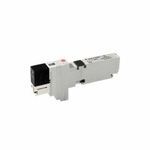 SMC® VVQ1000-58A VQ Series Manifold Plug, For Use With VQ V Seriesalve, 0.1 to 0.7 MPa Operating Pressure Range 24 VDC/220 VAC Coil Rated Voltage, -10 to 50 deg C Ambient Temperature