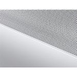 Columbia Lighting SHLD AWN 4FT Low Profile Replacement Lens, For Use With: 4 ft 4 Lamp T5, T5 High Output, T8 Fluorescent Light Fixture, Clear Acrylic
