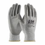 G-Tek® 16-530/XXL Blended Cut Resistant Gloves, 2XL, Polyurethane Coating, High Performance Polyethylene Fiber, Knit Wrist Cuff, Resists: Abrasion, Chemical, Cut, Puncture, Tear, Ultraviolet Light and Water, ANSI Cut-Resistance Level: A3