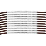 Brady® SCN15-1 Clip Sleeve™ Pre-Printed Wire Marking Sleeve, 0.154 to 0.177 in Wire, Nylon, 1 Legend