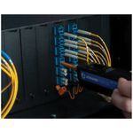 Jonard Tools® FCC-125 Fiber Connector Cleaner, Specifications: LC, MU Fiber Connector, 800 Cleanings