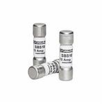 Ferraz Shawmut SBS10 Fast Acting Fuse, 10 A, 600 VAC, Class: Midget, Cylindrical Body